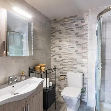 μοντέρνο στο κέντρο της θεσσαλονίκης Apartment